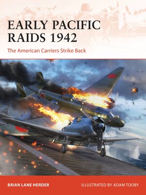 cover image of Early Pacific Raids 1942